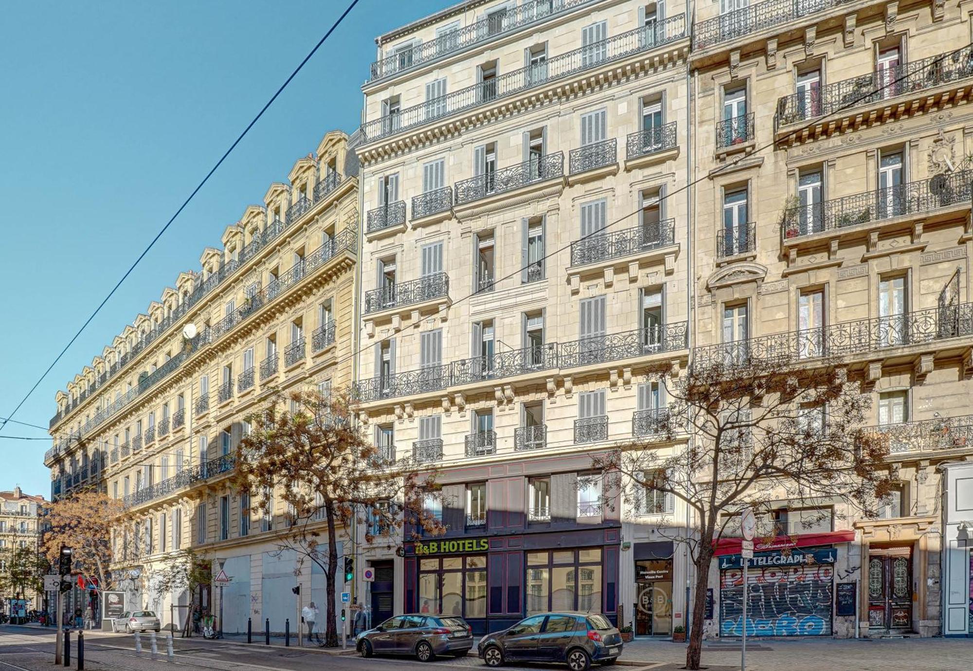 B&B Hotel Marseille Centre Vieux Port Екстер'єр фото