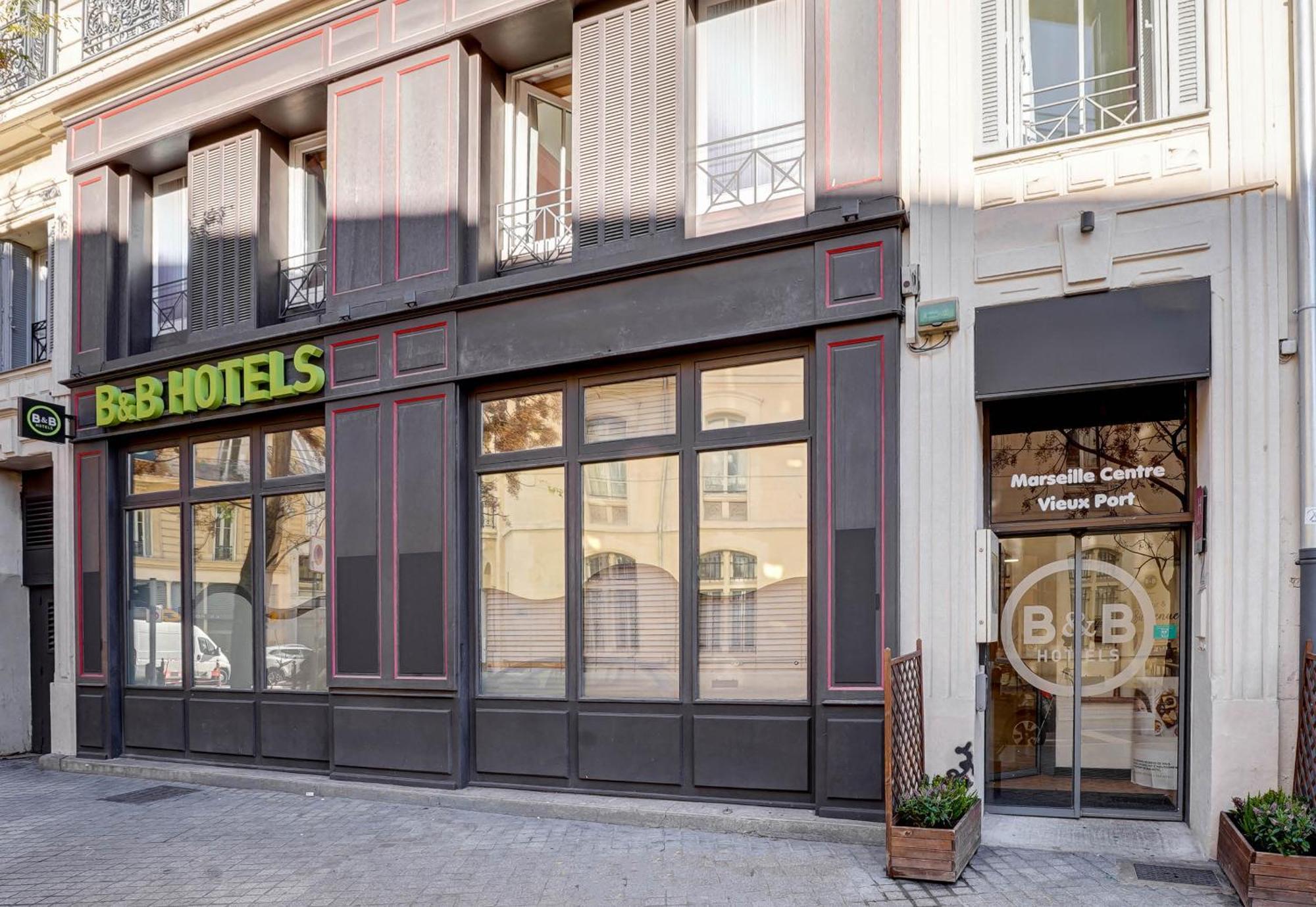 B&B Hotel Marseille Centre Vieux Port Екстер'єр фото