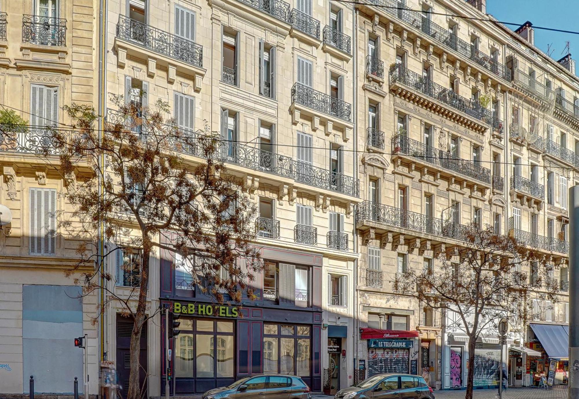 B&B Hotel Marseille Centre Vieux Port Екстер'єр фото