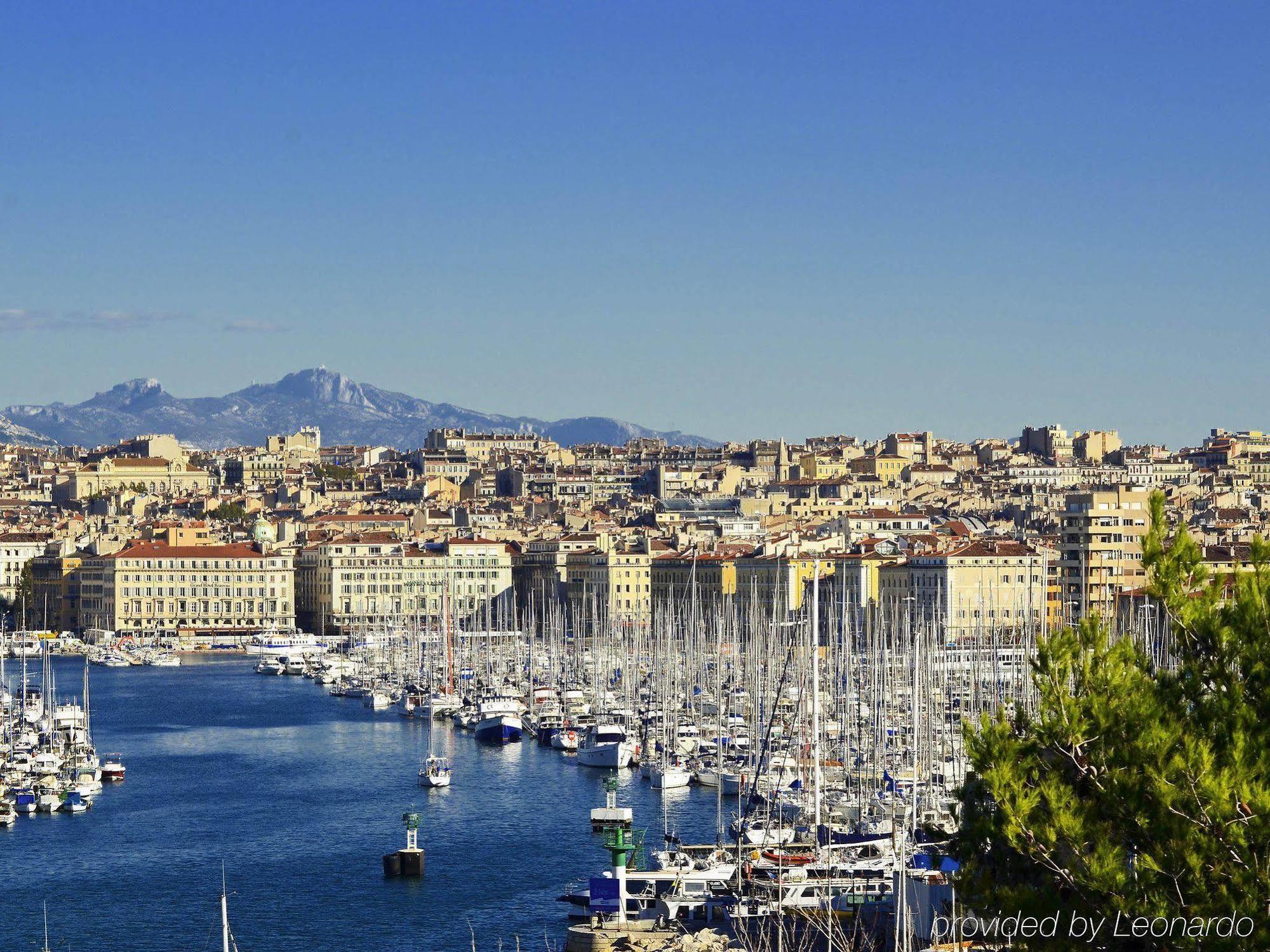 B&B Hotel Marseille Centre Vieux Port Екстер'єр фото
