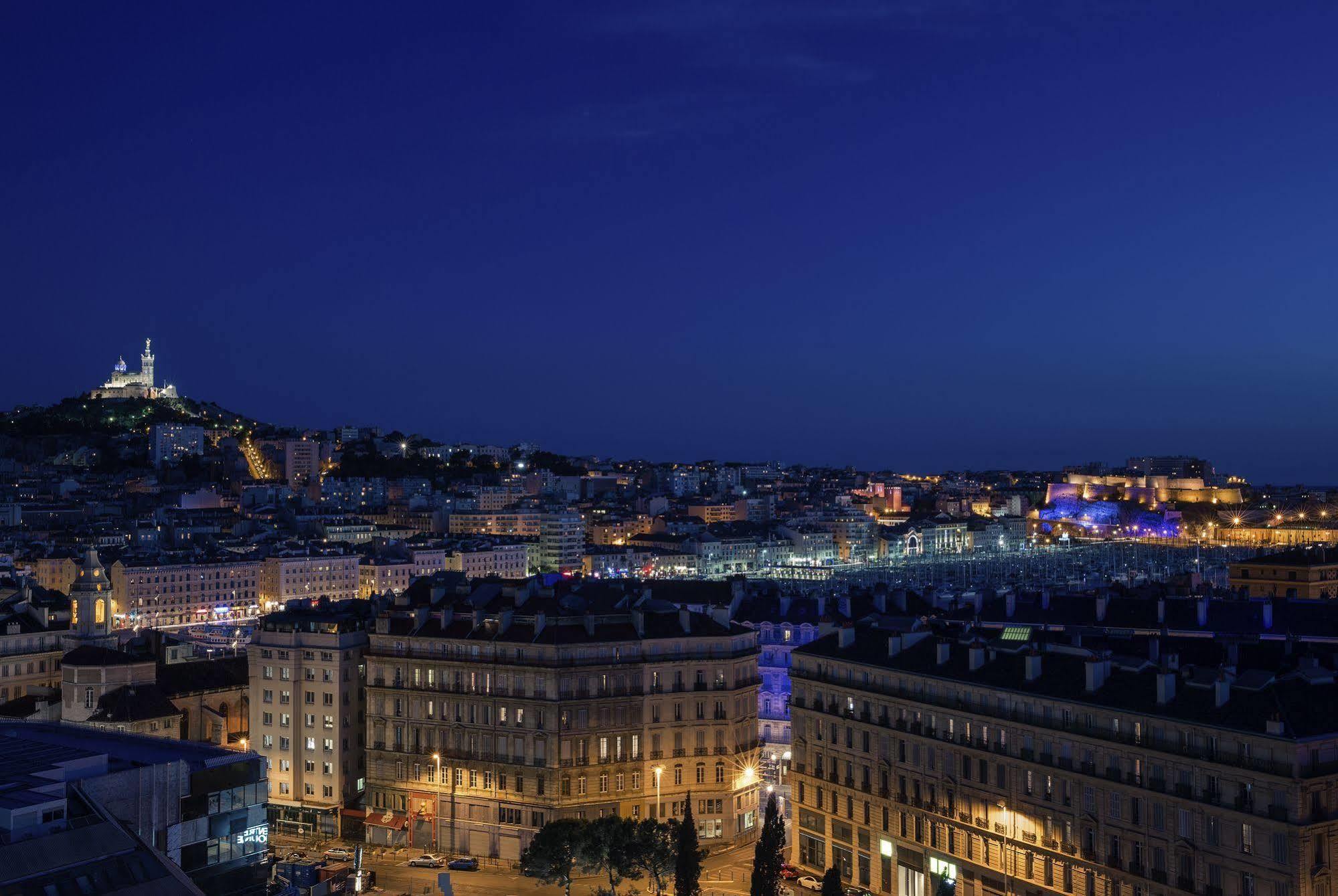 B&B Hotel Marseille Centre Vieux Port Екстер'єр фото