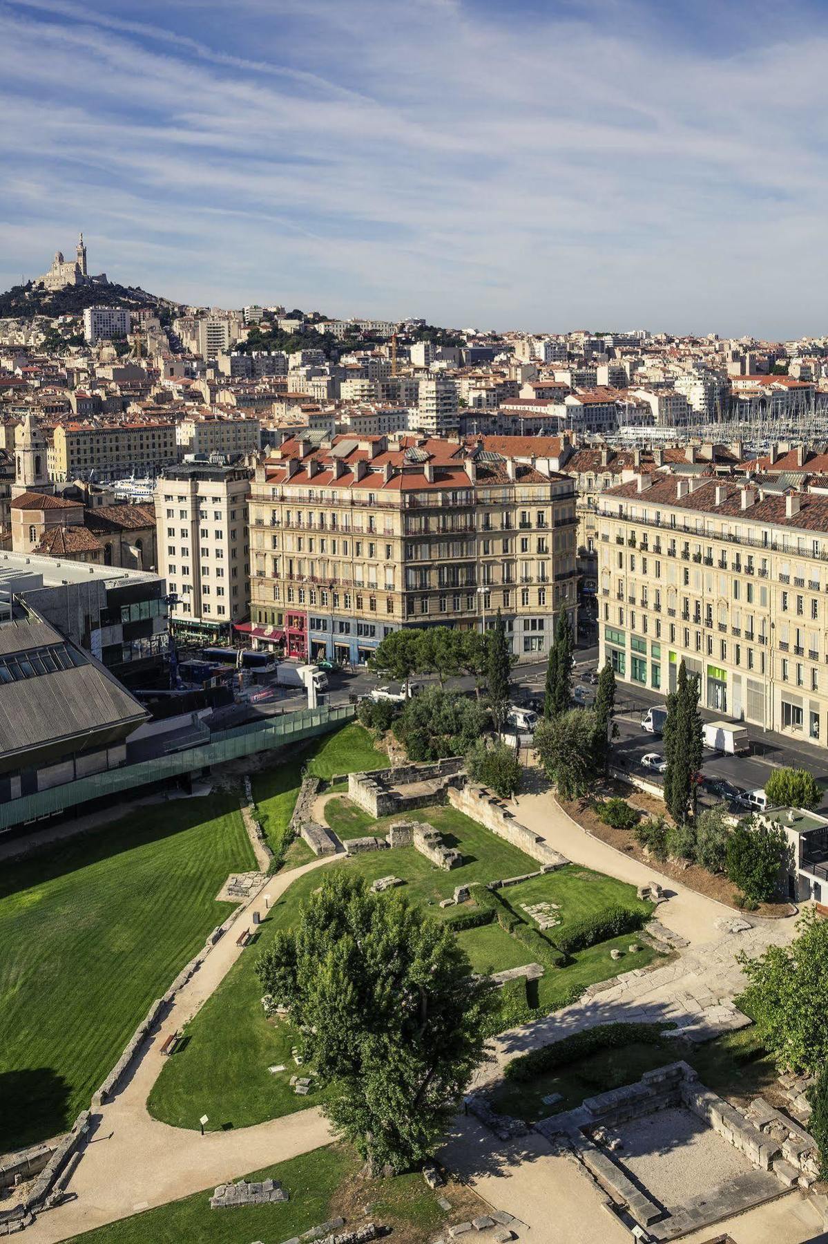 B&B Hotel Marseille Centre Vieux Port Екстер'єр фото