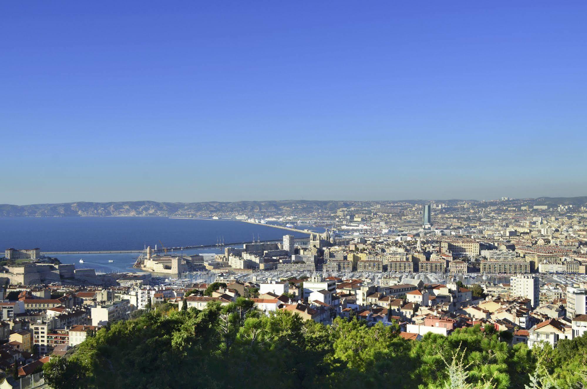 B&B Hotel Marseille Centre Vieux Port Екстер'єр фото